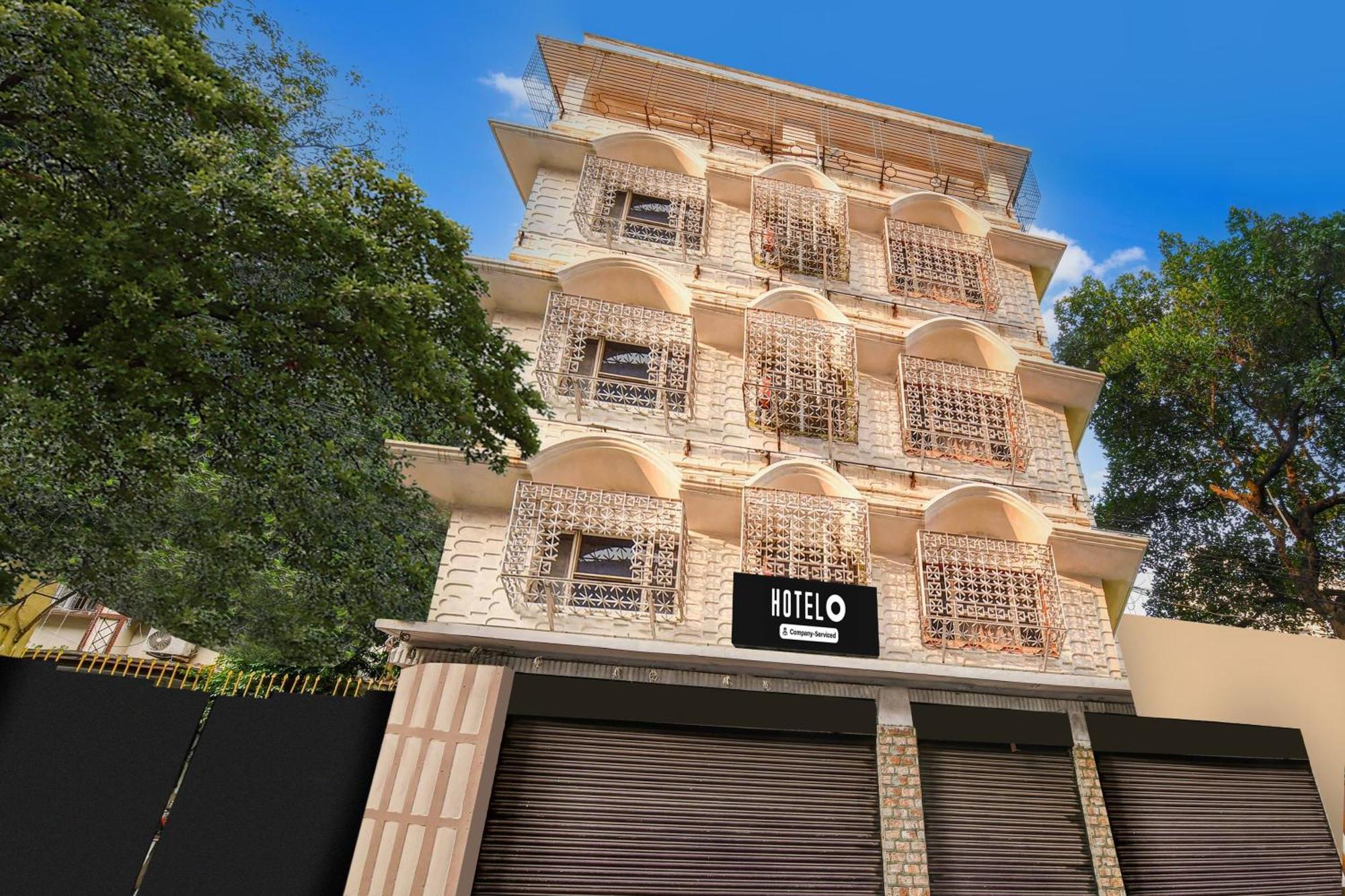 כלכותה Super Hotel O Sarat Bose Road Formerly Shree Guest House מראה חיצוני תמונה